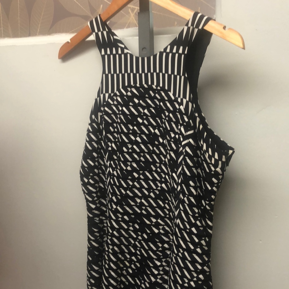 Black & White Dress